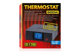 Термостат с функцией "День-Ночь" - Exo-Terra Thermostat - до 600 Вт - арт.: PT2459