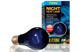 Лампа лунного света - Exo-Terra Night Heat Lamp - A19 / 75 Вт - арт.: PT2130