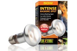 Лампа для баскинга - Exo-Terra Intense Basking Spot - S20 / 50 Вт - арт.: PT2135