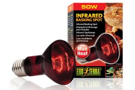Инфракрасная лампа - Exo-Terra Infrared Basking Spot - R20 / 50 Вт - арт.: PT2141