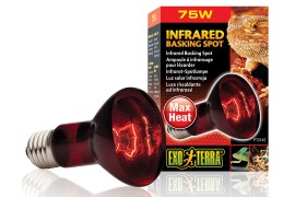 Инфракрасная лампа - Exo-Terra Infrared Basking Spot - R20 / 75 Вт - арт.: PT2142