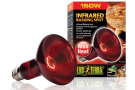Инфракрасная лампа - Exo-Terra Infrared Basking Spot - R30 / 150 Вт - арт.: PT2146