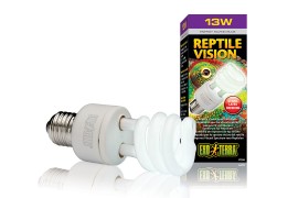 Лампа с УФ со специальным спектром - Exo-Terra Reptile Vision - 13 Вт - арт.: PT2345