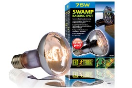 Влагоустойчивая лампа для черепах - Exo-Terra Swamp Basking Spot - R20 / 75 Вт - арт.: PT3781