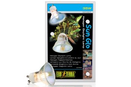 Галогенная лампа - Exo-Terra  Sun Glo Halogen Daylight - GU10 / 35 Вт - арт.: PT2180