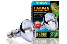 Лампа галогенная для баскинга - Exo-Terra Halogen Basking Spot - 150 Вт - арт.: PT2184