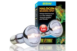 Лампа галогенная для баскинга - Exo-Terra Halogen Basking Spot - 25 Вт - арт.: PT2197