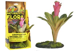 Растение иск. - Zoo Med Cryptanthus Bromeliad - Naturalistic Flora - арт.: BU-44E