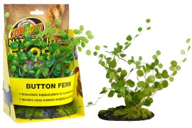 Растение иск. - Zoo Med Button Fern - Naturalistic Flora - арт.: BU-49E
