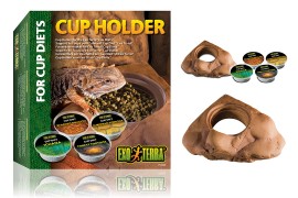 Подставка-камень для кормушек - Exo-Terra Cup Holder - арт.: PT2835