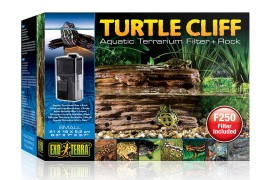 Черепашья скала с фильтром для воды - Exo-Terra Turtle-Cliff - Small - арт.: PT3649