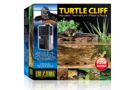 Черепашья скала с фильтром для воды - Exo-Terra Turtle-Cliff - Medium - арт.: PT3650