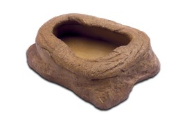 Кормушка-камень для подвижного корма - Exo-Terra Mealworm Feeder - арт.: PT2816