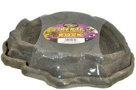 Поилка и кормушка (комплект) - Zoo Med Combo Repti Rock Food / Water Dish - Size: XLG - арт.: WFC-50E