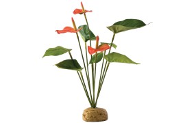 Растение иск. - Exo-Terra Rainforest Ground Plants - Anthurium Bush - арт.: PT2992