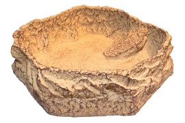 Кормушка-поилка - JBL ReptilBar Sand M - 13 x 11 x 3,5 см - песочная - арт.: 7108400