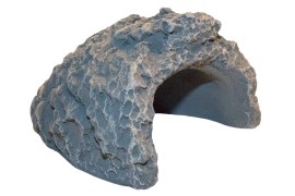 Пещера-укрытие для рептилий - JBL ReptilCava Grey S - 11 x 11,5 x 6,5 см - серая - арт.: 7108800