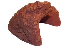 Пещера-укрытие для рептилий - JBL ReptilCava Red S - 11 x 11,5 x 6,5 см - красная - арт.: 7109200