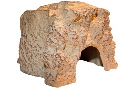 Пещера-укрытие для рептилий - JBL ReptilCava Sand M - 16 x 13,5 x 10 см - песочная - арт.: 7109700
