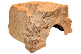 Пещера-укрытие для рептилий - JBL ReptilCava Sand XL - 23 x 20 x 10 см - песочная - арт.: 7109800