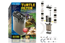 Внешний фильтр для черепах - Exo-Terra Turtle Filter FX-350 - арт.: PT3640