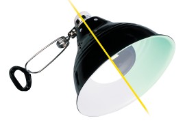 Светильник навесной для ламп накаливания - Exo-Terra Glow Light - 21 см - арт.: PT2054