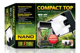 Светильник для террариумов Exo-Terra - Exo-Terra Compact Top Nano - арт.: PT2224