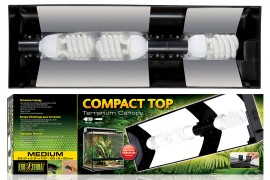 Светильник для террариумов Exo-Terra - Exo-Terra Compact Top Medium - арт.: PT2227