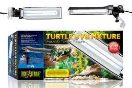 Светильник для черепашатников - Exo-Terra Turtle UVB Fixture - арт.: PT2234
