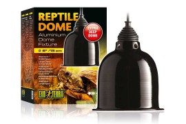 Светильник для ламп накаливания - Exo-Terra Reptile Dome - 15 см - до 75 Вт - арт.: PT2348