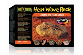 Декоративный камень с обогревателем - Exo-Terra Heat Wave Rock - 5 Вт - 15,5 x 10 x 4,5 см - арт.: PT2000