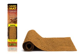 Коврик с песочным покрытием - Exo-Terra Sand Mat - Mini - 28,5 x 28,5 см - арт.: PT2561