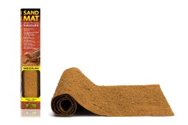Коврик с песочным покрытием - Exo-Terra Sand Mat - Medium - 58 x 43 см - арт.: PT2563