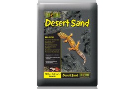 Песок для террариума - Exo-Terra Desert Sand - 4,5 кг - черный - арт.: PT3101