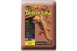 Песок для террариума - Exo-Terra Desert Sand - 4,5 кг - красный - арт.: PT3105