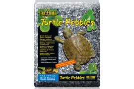 Речная галька для черепах - Exo-Terra Small Natural River Pebbles - 8-10 мм - 4,5 кг - арт.: PT3830