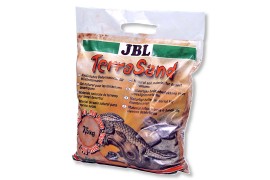 Песок для террариума - JBL TerraSand Natur-Rot - 7,5 кг - красный - арт.: 7101700