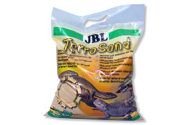 Песок для террариума - JBL TerraSand Natur-Gelb - 7,5 кг - желтый - арт.: 7101800