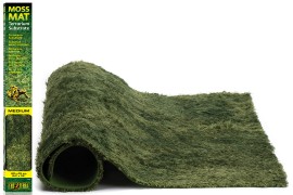 Коврик из искусственного мха - Exo-Terra Moss Mat - Medium - 60 x 45 см - арт.: PT2484
