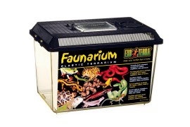 Пластиковый многоцелевой террариум - Exo-Terra Faunarium - 300 x 195 x 205 мм (средний) - арт.: PT2260