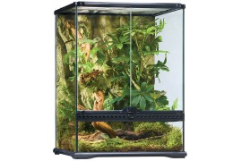 Террариум стеклянный - Exo-Terra Natural Terrarium - 45 x 45 x 60 см (серия Small) - арт.: PT2607