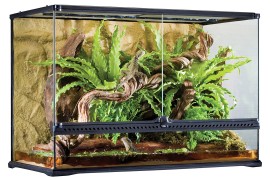 Террариум стеклянный - Exo-Terra Natural Terrarium - 90 x 45 x 60 см (серия Large) - арт.: PT2614