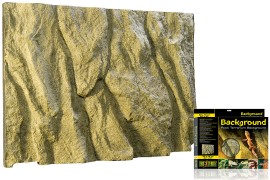 Рельефный фон имитирующий скалы - Exo-Terra Background - 60 x 45 см - арт.: PT2960