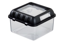 Пластиковый террариум для разведения - Exo-Terra Breeding Box (Small) - 205 x 205 x 140 мм - арт.: PT2270