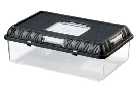 Пластиковый террариум для разведения - Exo-Terra Breeding Box (Large) - 415 x 265 x 148 мм - арт.: PT2280