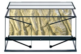 Террариум стеклянный - Exo-Terra Natural Terrarium - 90 x 45 x 45 см (серия Large) - арт.: PT2613
