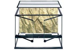 Террариум стеклянный - Exo-Terra Natural Terrarium - 60 x 45 x 45 см (серия Medium) - арт.: PT2610