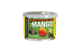 Тропический микс (манго) - Zoo Med Tropical Fruit Mix-ins Mango - 113 г - арт.: ZM-150E