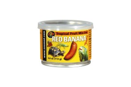 Тропический микс (красный банан) - Zoo Med Tropical Fruit Mix-ins Red Banana - 113 г - арт.: ZM-152E
