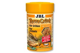 Корм для сверчков и других кормовых насекомых - JBL TerraCrick - 100 мл - 60 г - арт.: 7027100